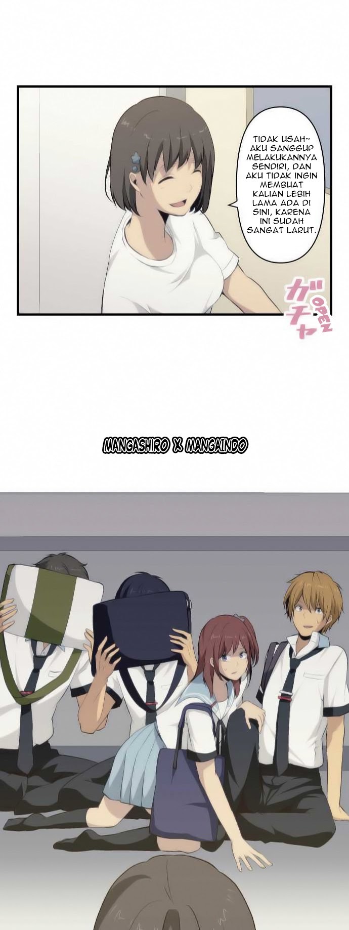 ReLife Chapter 76 Gambar 25